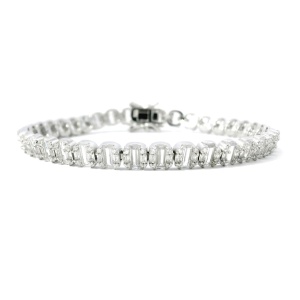 Bratara Argint Zirconia Agatha