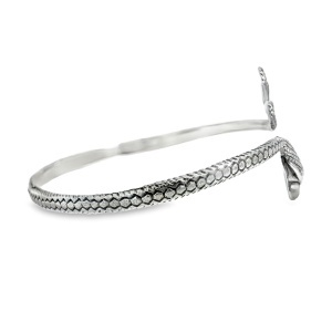 Bratara Fixa Argint Snake - Img 2