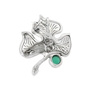 Brosa Argint cu Marcasite Julia Green - Img 2