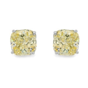 Cercei Argint cu sistem de inchidere cu surub Cubic Zirconia Violaine