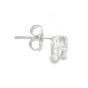 Cercei din Argint cu surub Cubic Zirconia Zoe - Img 2