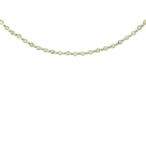 Colier Argint Peridot Rosnai