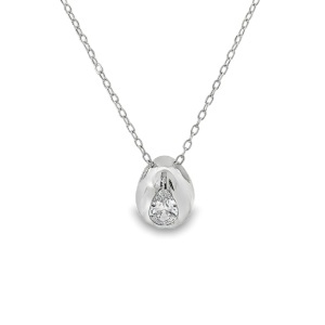 Colier Argint Zirconia Flavie