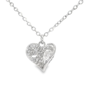 Colier Argint Zirconia Margot