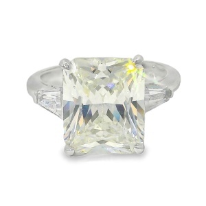 Inel Argint Cubic Zirconia Alb Cald Bella