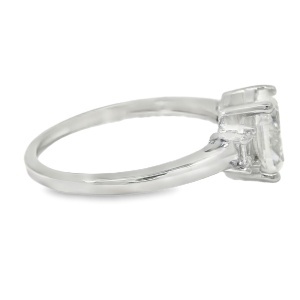 Inel Argint Cubic Zirconia Blancha - Img 2