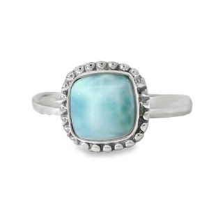 Inel Argint Larimar Kanok