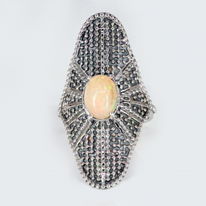Inel Argint Opal Australian Ganika
