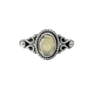 Inel Argint Opal Australian Pareli