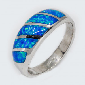Inel argint Opal Daniella