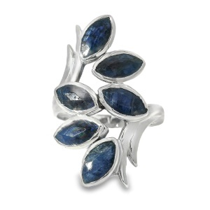 Inel Argint Radacina de Safir Ayrin