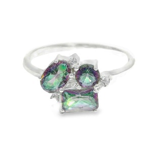 Inel Argint Topaz Mystique Shruti
