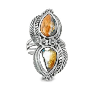 Inel Argint Turquoise Oyster Aruni