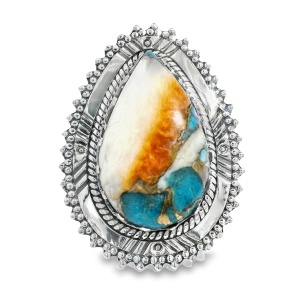 Inel Argint Turquoise Oyster Ekvira