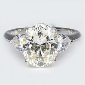 Inel Argint Zirconia Madeline Alb Cald