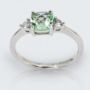 Inel green princess