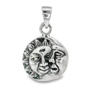 Pandantiv Argint Unisex Celestial Couples