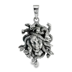 Pandantiv Argint Unisex Majestic Medusa