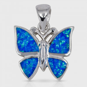 Pandantiv Opal Small Butterfly