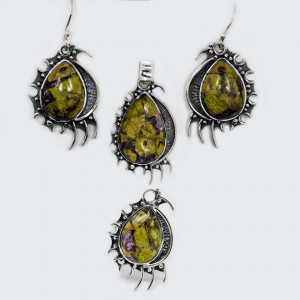 Set argint Atlantisit Thara