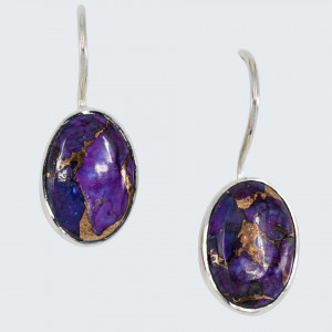 Set Argint Purple Copper Turquoise Veeka - Img 2