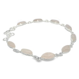 Bratara Argint Quartz Roz Tara - Img 2