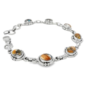 Bratara Argint Turquoise Oyster Didwana - Img 2