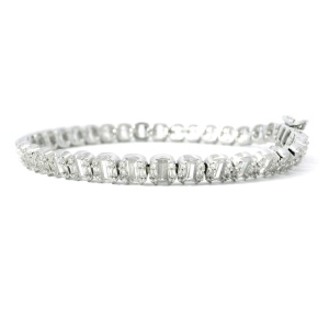 Bratara Argint Zirconia Agatha - Img 2