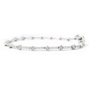 Bratara Argint Zirconia Bernadette - Img 3