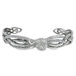 Bratara Fixa Argint Caracatita Unisex Thiri