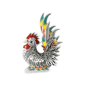 Brosa Argint cu Marcasite Colette