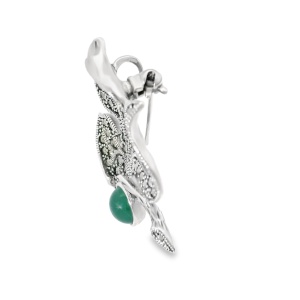 Brosa Argint cu Marcasite Julia Green - Img 3