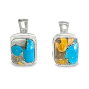 Cercei Argint cu inchidere englezeasca Turquoise Oyster Kala