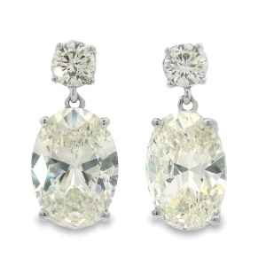 Cercei Argint cu sistem de inchidere cu surub Cubic Zirconia Clotilde