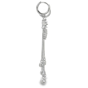 Cercei lungi Argint Cubic Zirconia Sophie - Img 2