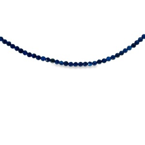 Colier Argint Radacina de Safir Saylee