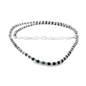 Colier Argint Turquoise Rosnai - Img 3