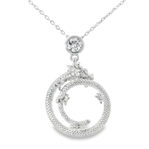 Colier Argint Zirconia Emmeline