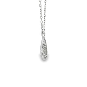 Colier Argint Zirconia Gisele - Img 2