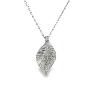 Colier Argint Zirconia Lea