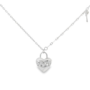 Colier Argint Zirconia Ottilie
