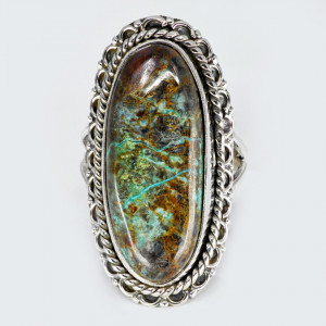 Inel Argint Chrysocolla Ikroop