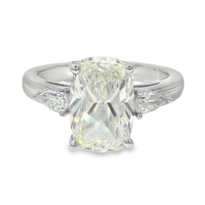 Inel Argint Cubic Zirconia Alb Cald Amadea