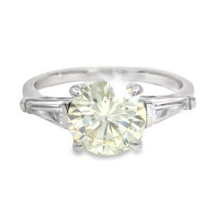 Inel Argint Cubic Zirconia Alb Cald Nina