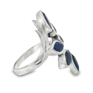 Inel Argint Lapis Lazuli Ayrin - Img 2
