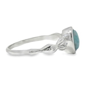 Inel Argint Larimar Kanya - Img 2