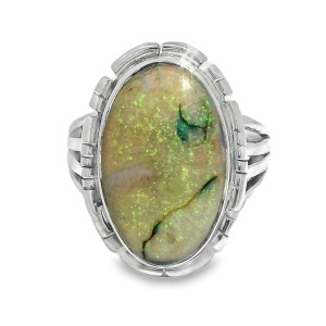 Inel Argint Opal Etiopian Samaira