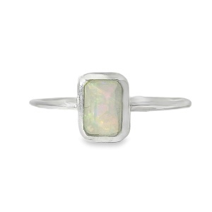 Inel Argint Opal Etiopian Sasi