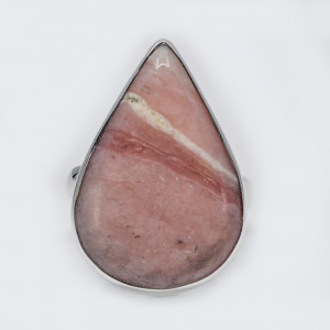 Inel Argint Opal Roz Ayomi