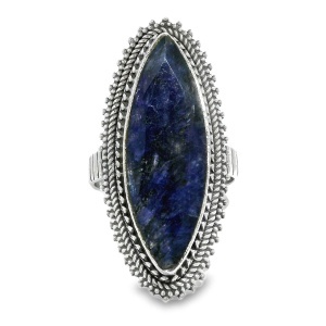 Inel Argint Radacina de Safir Nyra